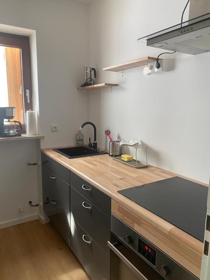Chiemsee Ferienwohnung Gartenblick Prien am Chiemsee Buitenkant foto