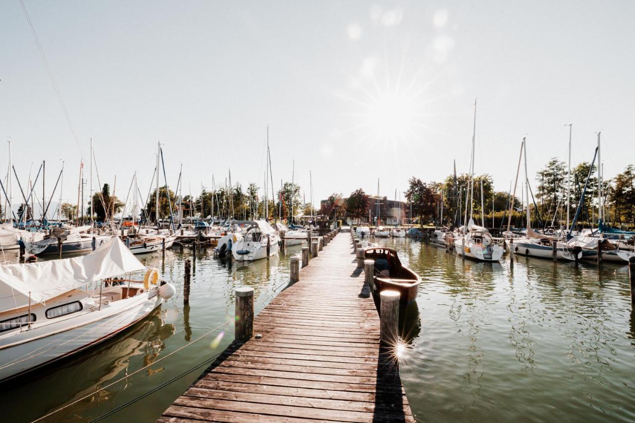 Chiemsee Ferienwohnung Gartenblick Prien am Chiemsee Buitenkant foto