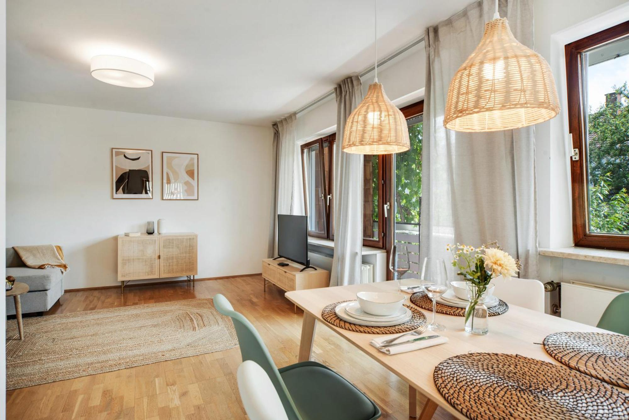 Chiemsee Ferienwohnung Gartenblick Prien am Chiemsee Buitenkant foto