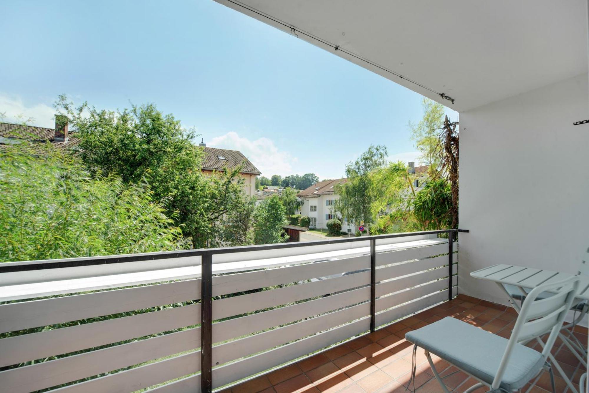 Chiemsee Ferienwohnung Gartenblick Prien am Chiemsee Buitenkant foto